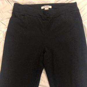 WHBM black slacks